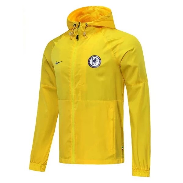 Giacca Calcio a vento Chelsea 20/21 Giallo